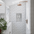 Skinny White Metro Tile